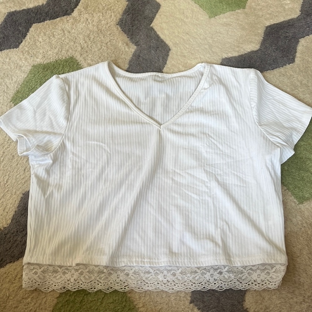 shein crop top